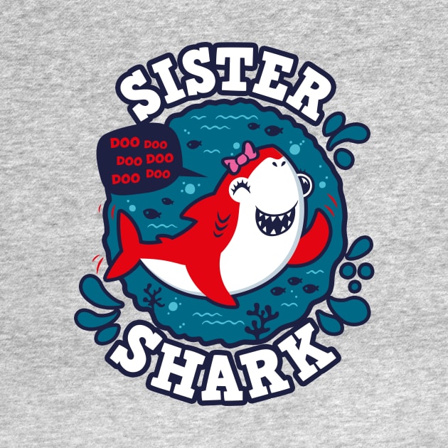 Sister Shark (trace) by Olipop